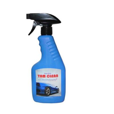 اسپری نانو واکس فوری بدنه خودرو تام کلین مدل TC-480blsw حجم 480 میلی لیتر